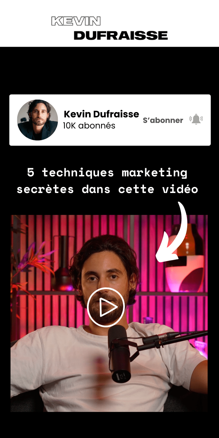 S'abonner à la chaine
