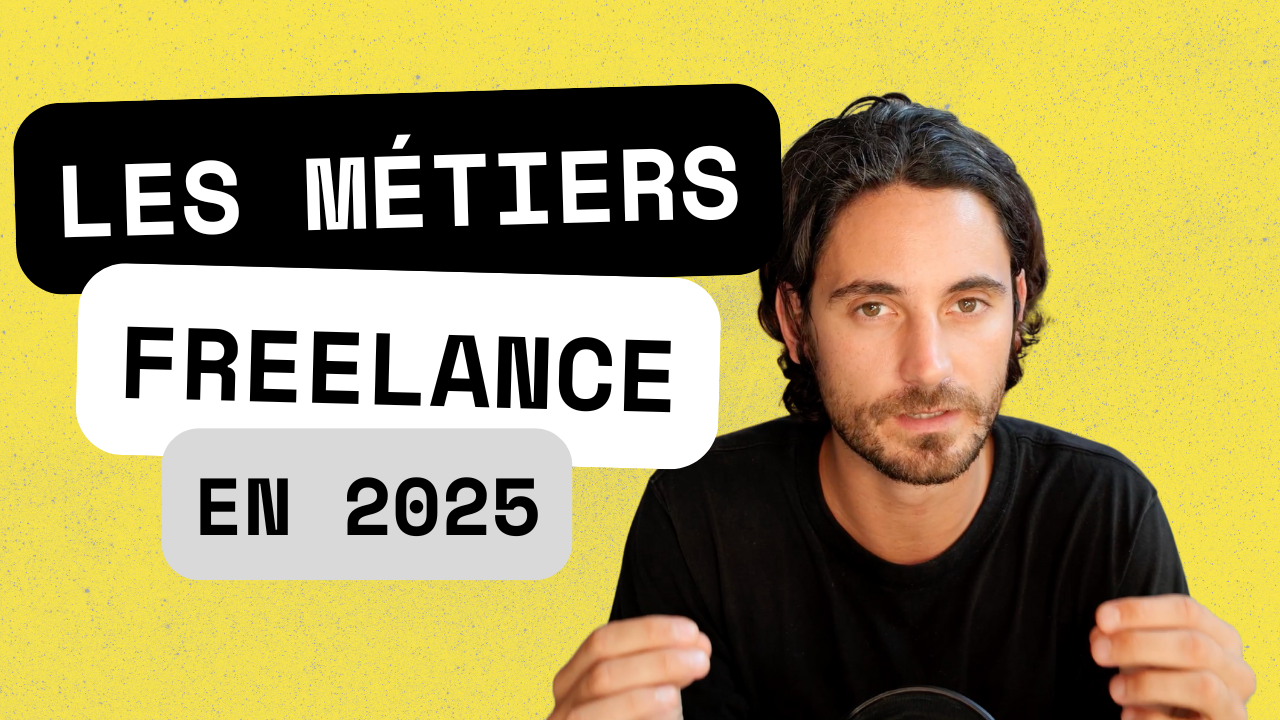 Les 9 métiers freelance les plus recherchés en 2025