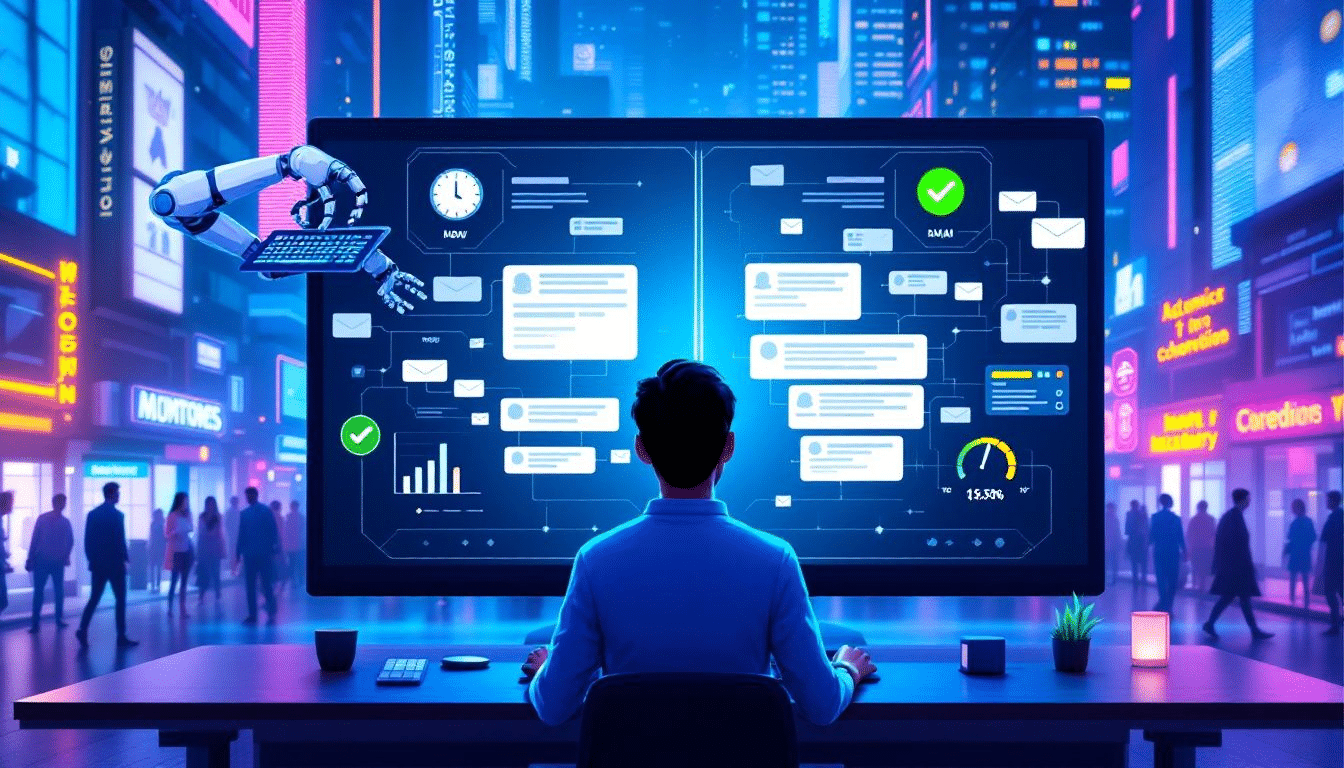 Automatiser l'envoi d'InMails avec des outils sur LinkedIn.